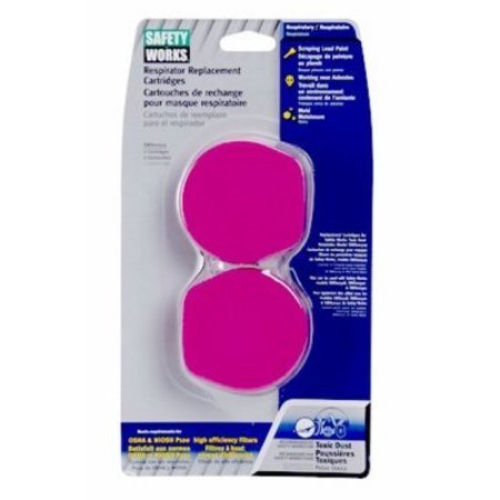 SAFETY WORKS 2PK Tox Dust Cartridge SWX00324